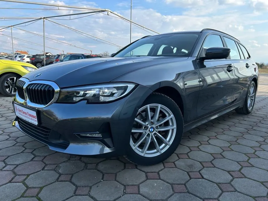 BMW 318d Touring 2021.,AUTOMATIK, reg:27.8.2026.,NAVI, GRIJ SJED, ACC - Trnovec, Trnovec Bartolovečki