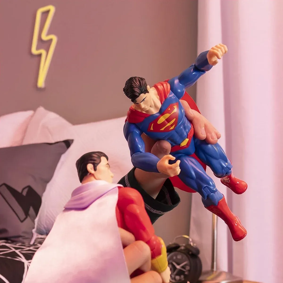 spin master dc: superman (1st edition) figura, 30cm - slika 4
