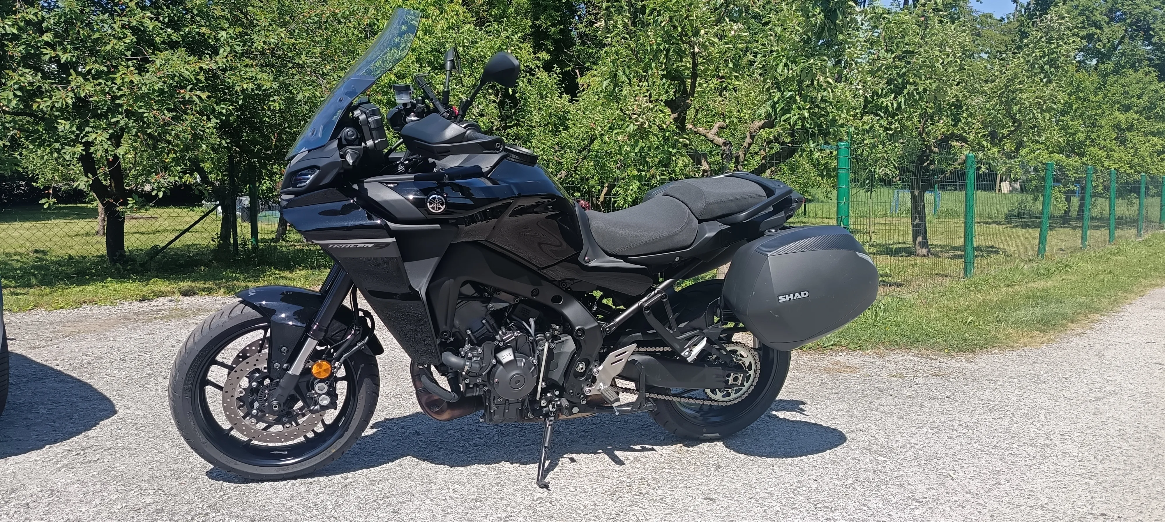 yamaha tracer 9 bočni koferi shad, 2023 god. - slika 5