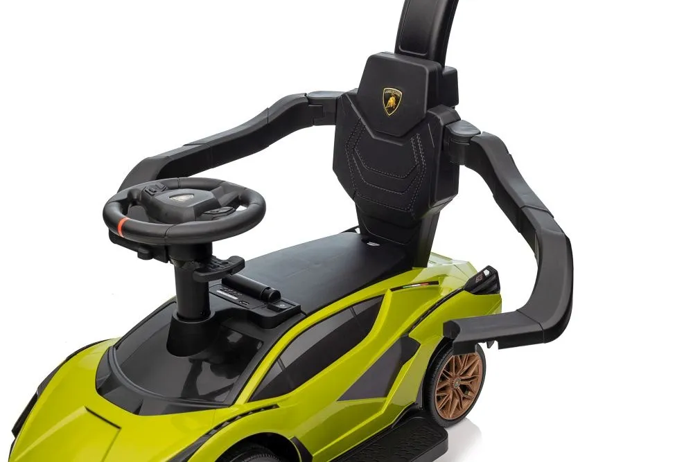 dječja guralica lamborghini qls-996t - zelena - slika 10