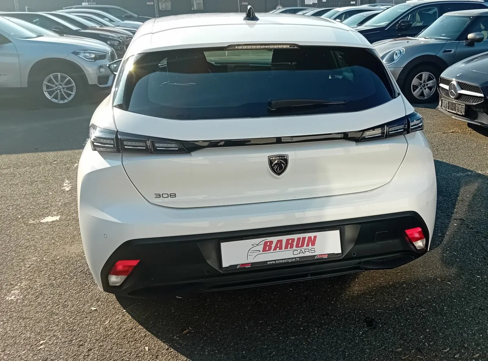 peugeot 308 1,5 bluehdi,do 2 godine jamstva,u sustavu pdv-a. - slika 6