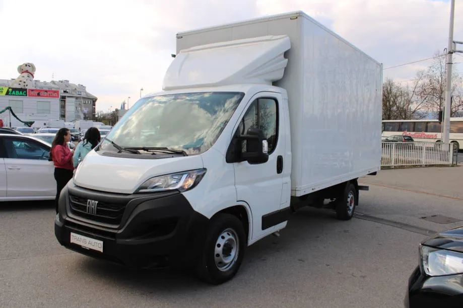 Fiat Ducato 2.2 Mjt KUTIJA + RAMPA, 2022 god. - Zagreb