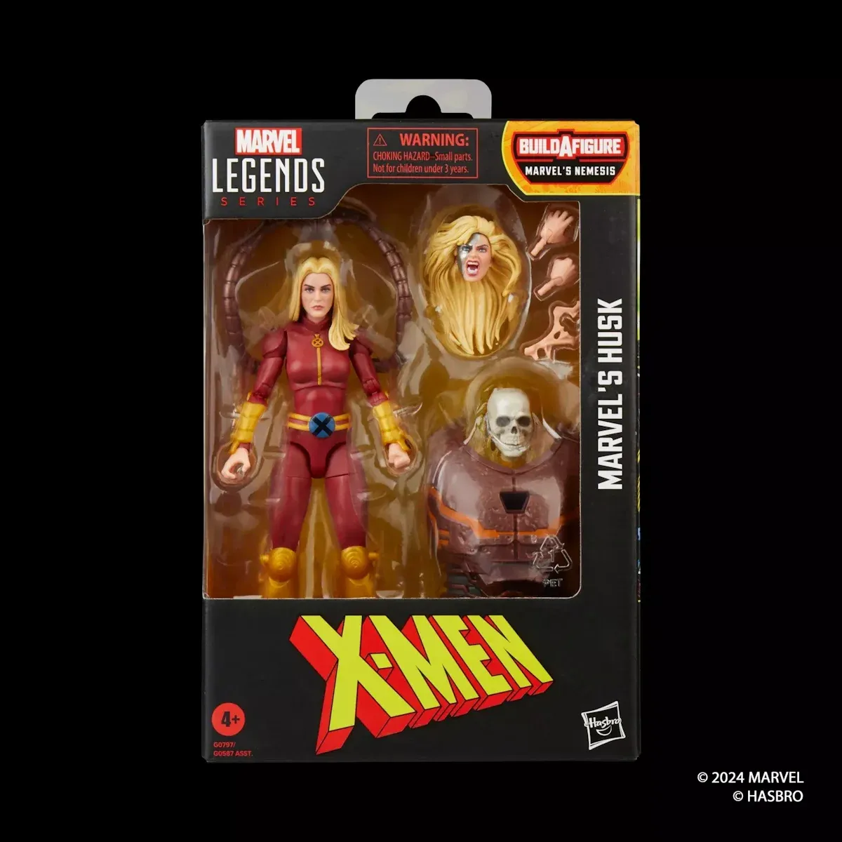marvel legends series: x-men – marvel’s husk figura, 15cm - slika 9