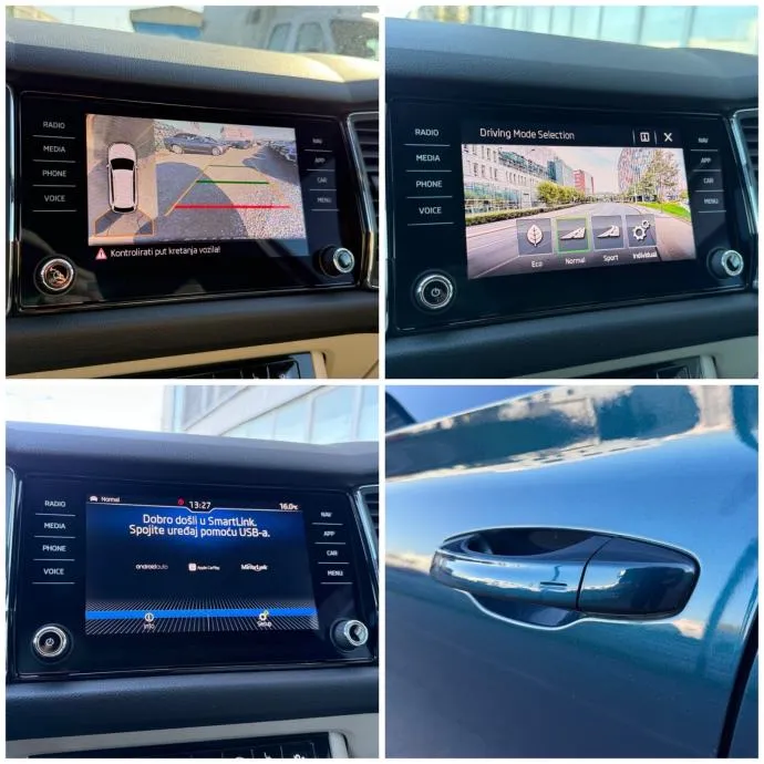 škoda kodiaq 2.0 tdi dsg 7 sjedala laurin&klement virtual°koža°leasing - slika 17