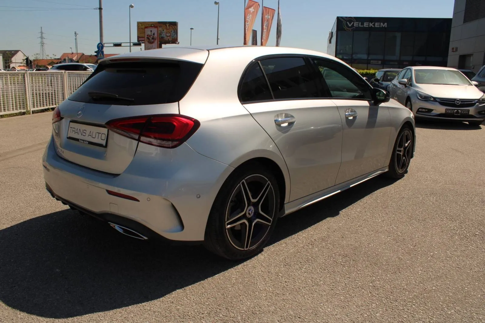 mercedes-benz klasa a 180d automatik amg *led, navigacija, kamera* - slika 5