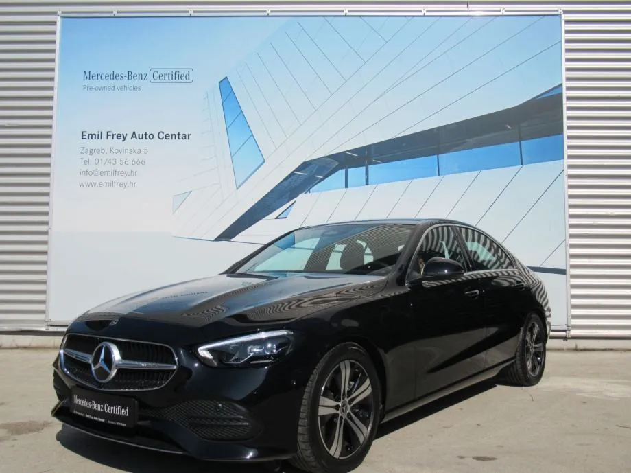 mercedes-benz c-klasa 220 d avantgarde advanced plus - slika 3