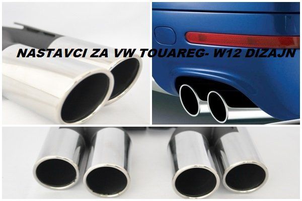 krom dodaci i dodatna oprema za vw touareg-stepenice-bulbar-krom - slika 10