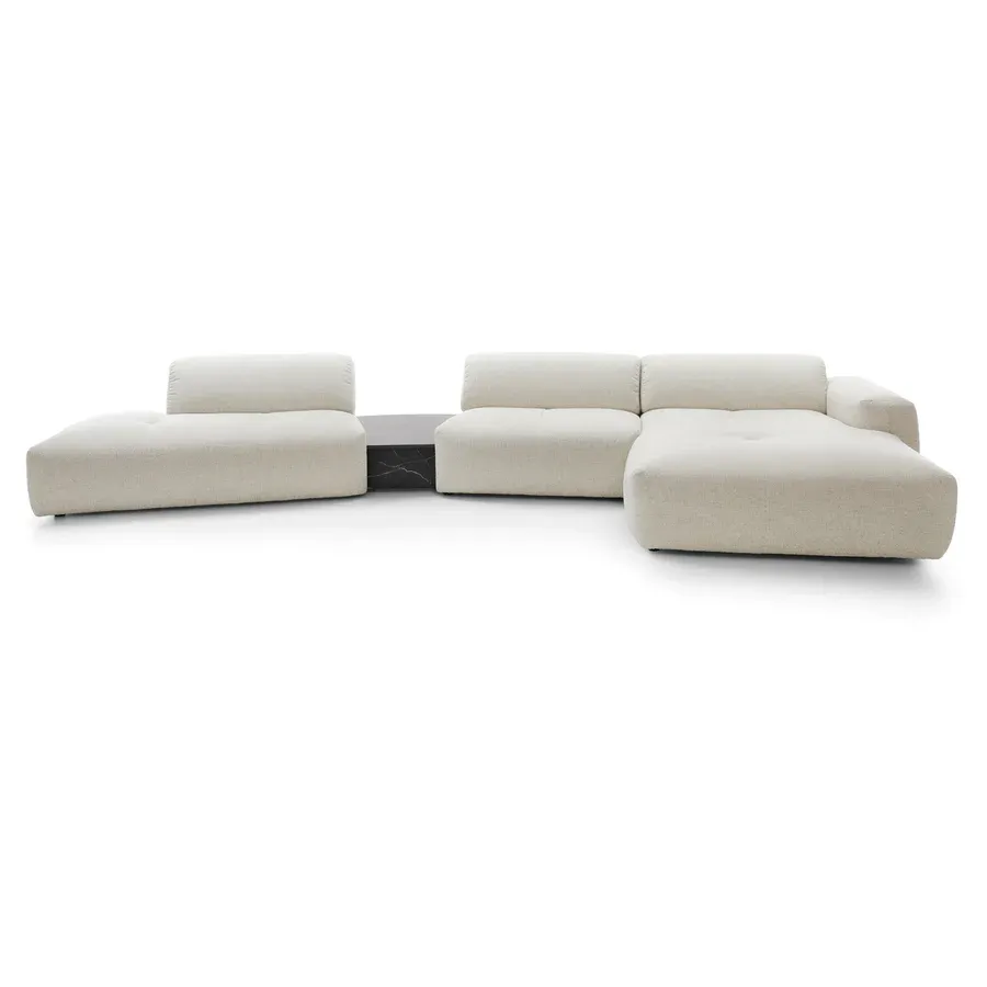 Kutna garnitura Calm 437x180cm, Materijal: Mogućnost izbora - Čakovec, Čakovec-zapad