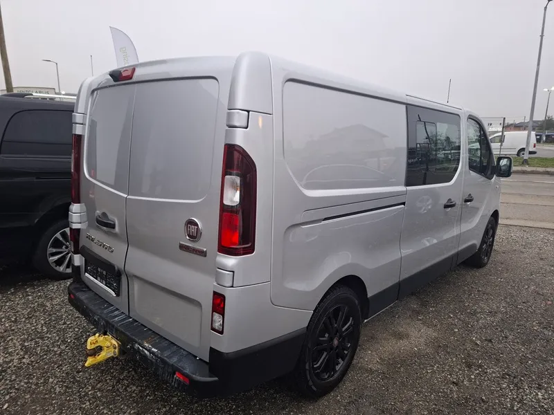fiat talento 2.0 multijet*145ks*klima*park.kamera*kuka za vuču*5+1* - slika 4