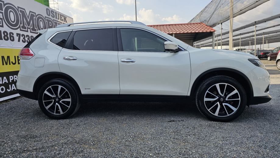 nissan x-trail 1,6 dci,panorama,led,klima,navi,alu 19,tempomat,kamera - slika 6