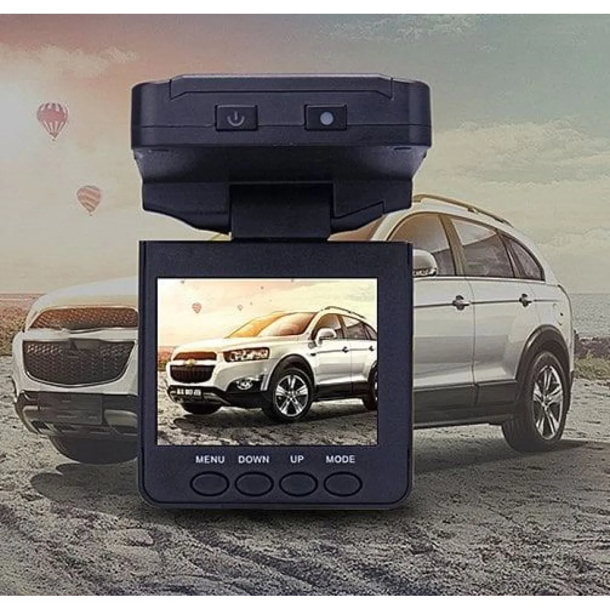 hd dvr auto kamera za snimanje iz vozila dnevno/noćno! - slika 11