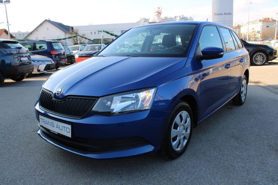 Škoda Fabia Combi 1.0 TSi - Zagreb