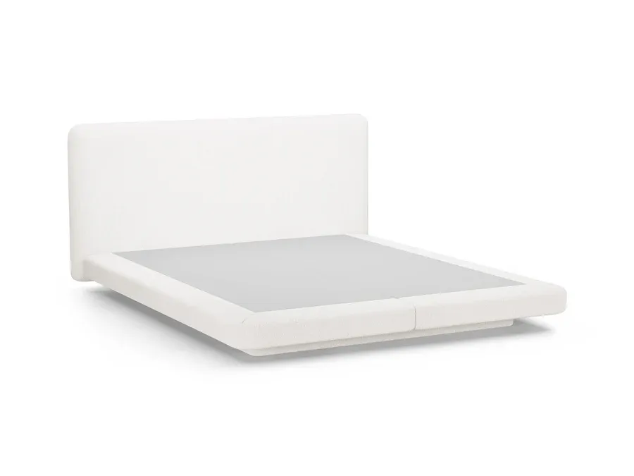 krevet linea, materijal: boucle - slika 3