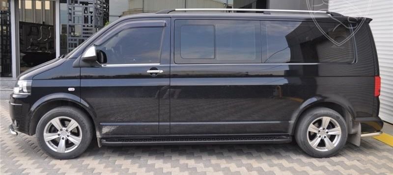 bočne stepenice- pragovi za vw t5-t6 --najveći izbor-ravne ili okrugle - slika 10