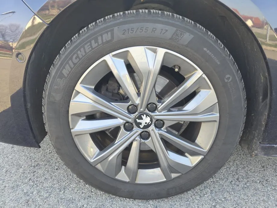 peugeot 508 130 gt-line, 114000 km, 2019g, kartice - slika 7