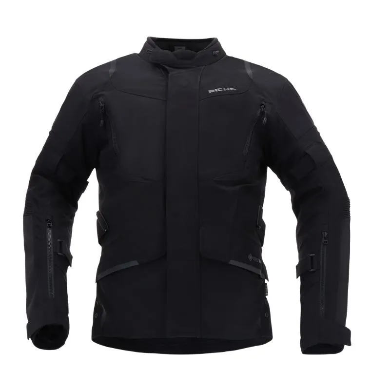 jakna richa cyclone 2 gore tex muška crna - slika 2