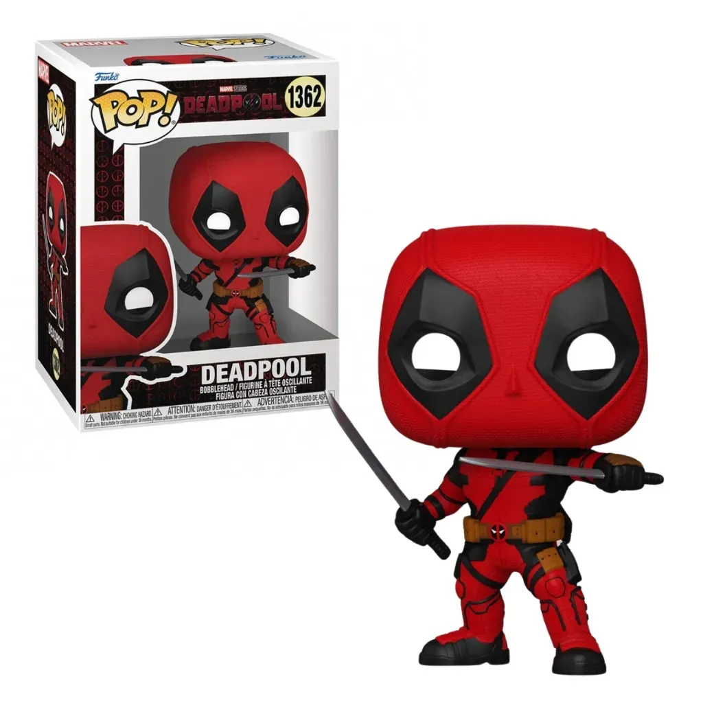 funko pop! marvel: deadpool – deadpool #1362 - slika 4