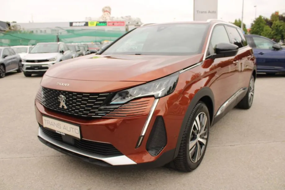 Peugeot 5008 1.2 Puretech AUTOMATIK Allure *7 sjedala, LED, NAVIGACIJA - Zagreb