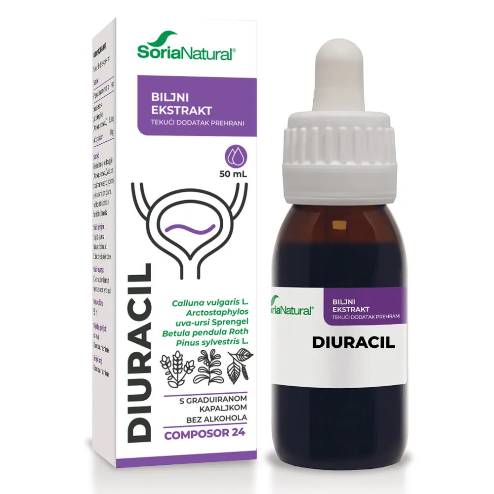 SORIA DIURACIL KOMPLEKS - Botanical sante d.o.o. - Zagreb