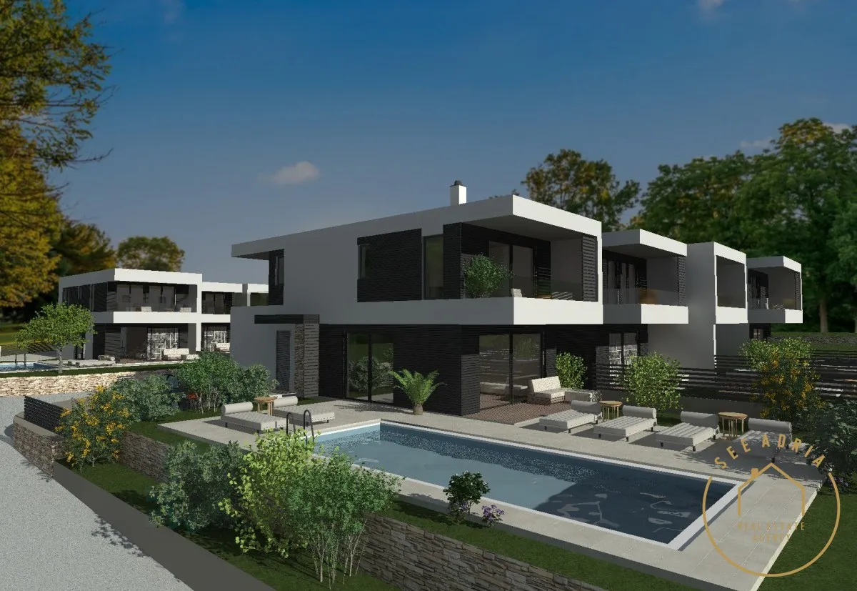 Contessa residence 1: Moderna kuća u nizu na dobroj lokaciji - Novigrad