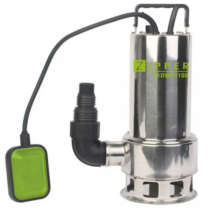 Pumpa za prljavu vodu zi-dwp1100n 1100w zipper maschinen - Mihovljan, Čakovec