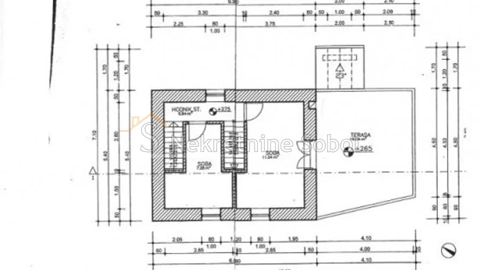 punta križa, otok cres - kuća, 110 m2 prodaja - slika 6