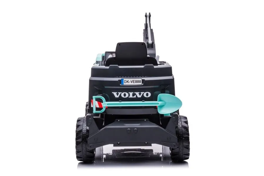 bager na akumulator volvo dk-ve888 - plavi - slika 8