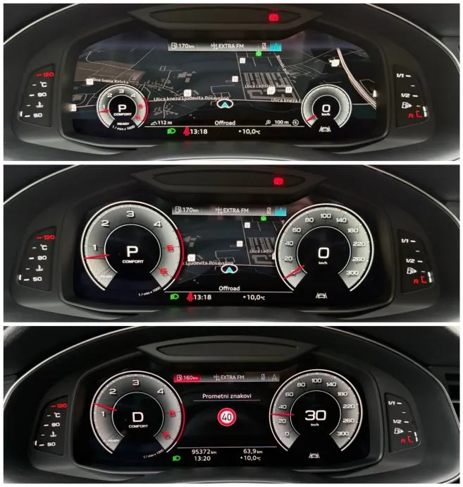 audi q7 45tdi s-line 7-sjedala°virtual°navi°kamera°u pdv-u°leasing° - slika 16