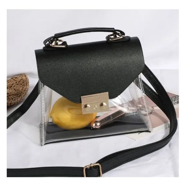 ženska torba - transparent bag - slika 4