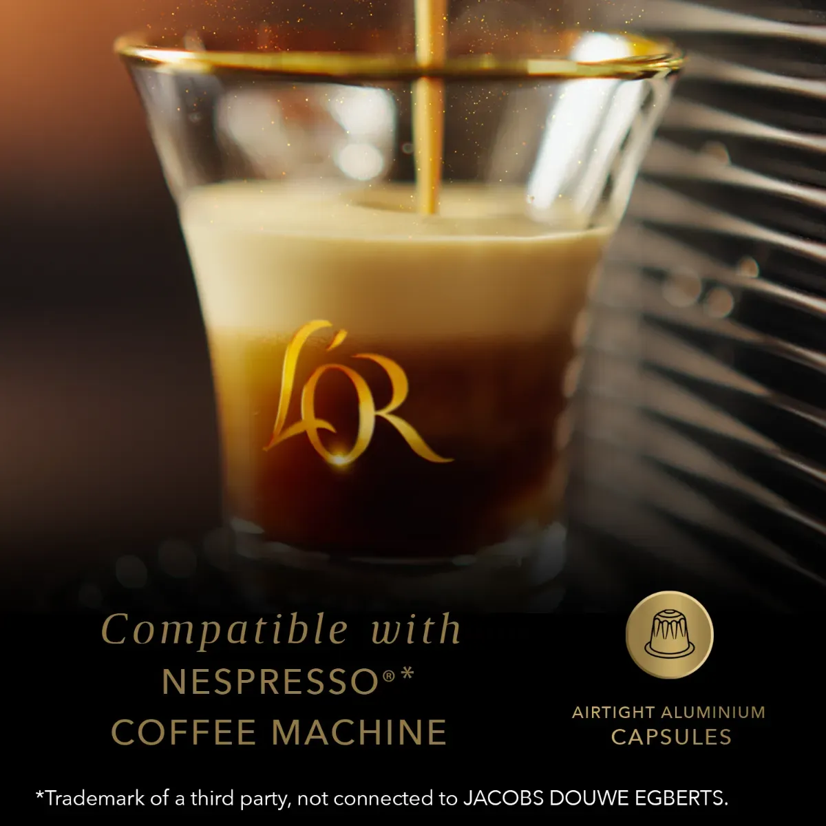 l’or nespresso espresso barista maxi 40 - slika 3