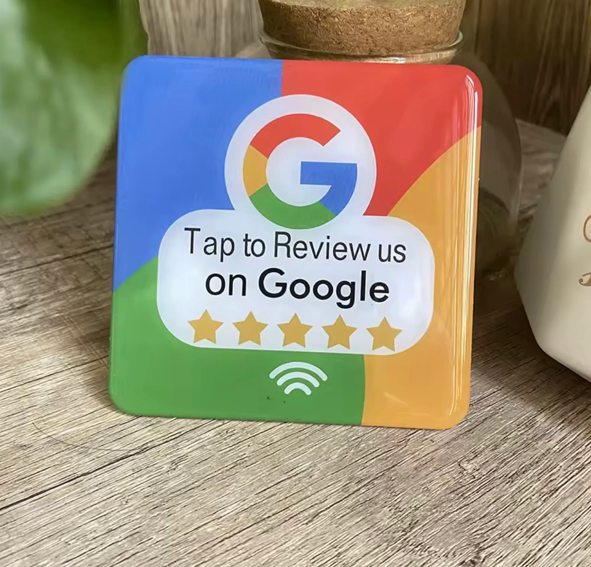 google nfc review naljepnice / pločice - slika 3