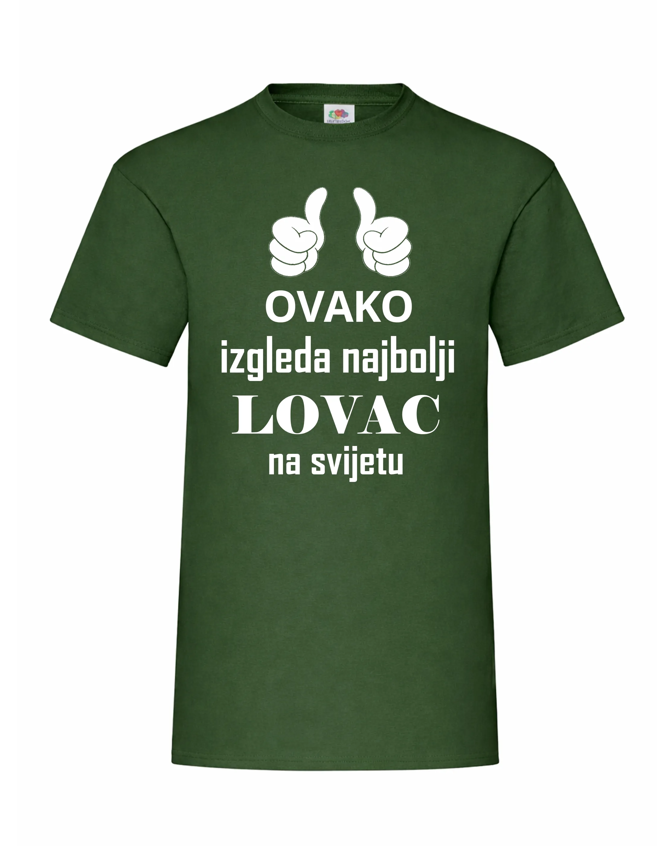 Majica za najboljeg lovca - Otočac