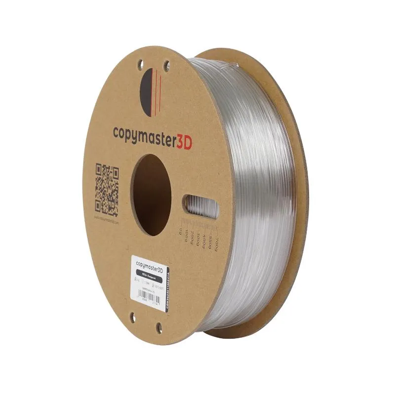 Copymaster3D PETG 1.75mm prozirna 1kg - Zagreb