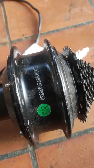 250w motor za fatbike električni bicikl - slika 2