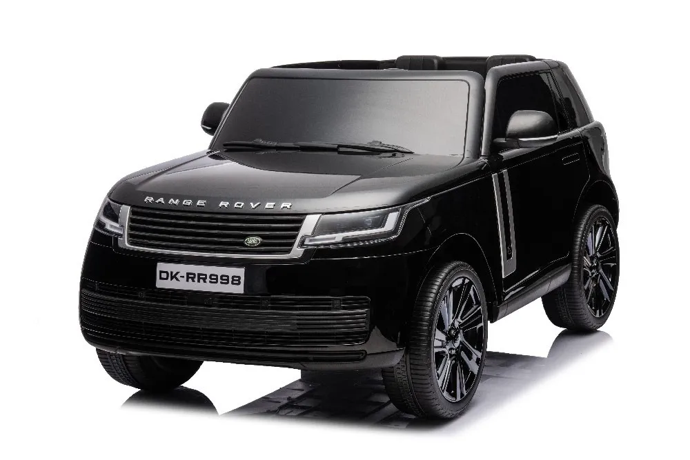 Licencirani auto na akumulator Range Rover DK-RR998 - crni/lakirani - Mursko Središće