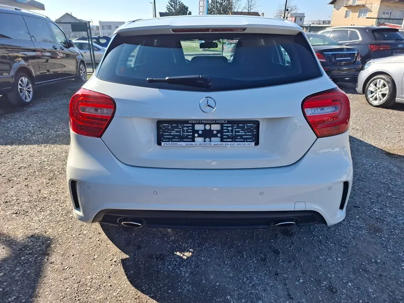 mercedes a 180 *122ks*automatik*klima*navigacija* - slika 5