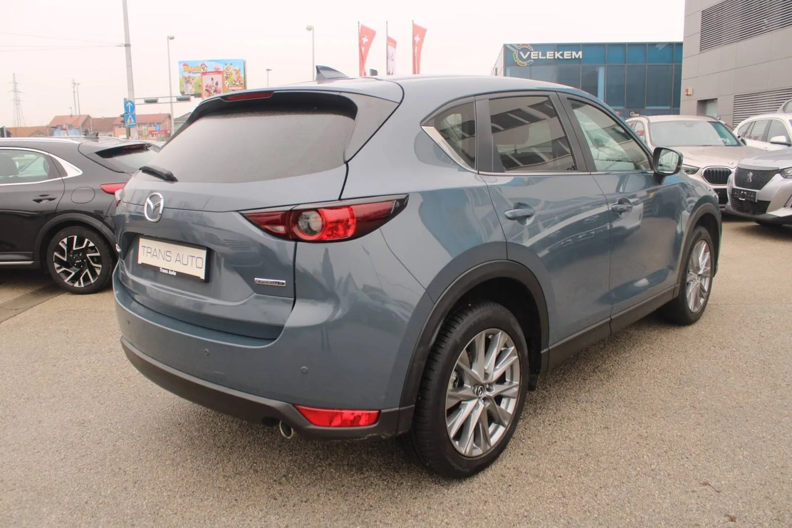 mazda cx-5 cd150 automatik *led, navigacija, kamera* - slika 5