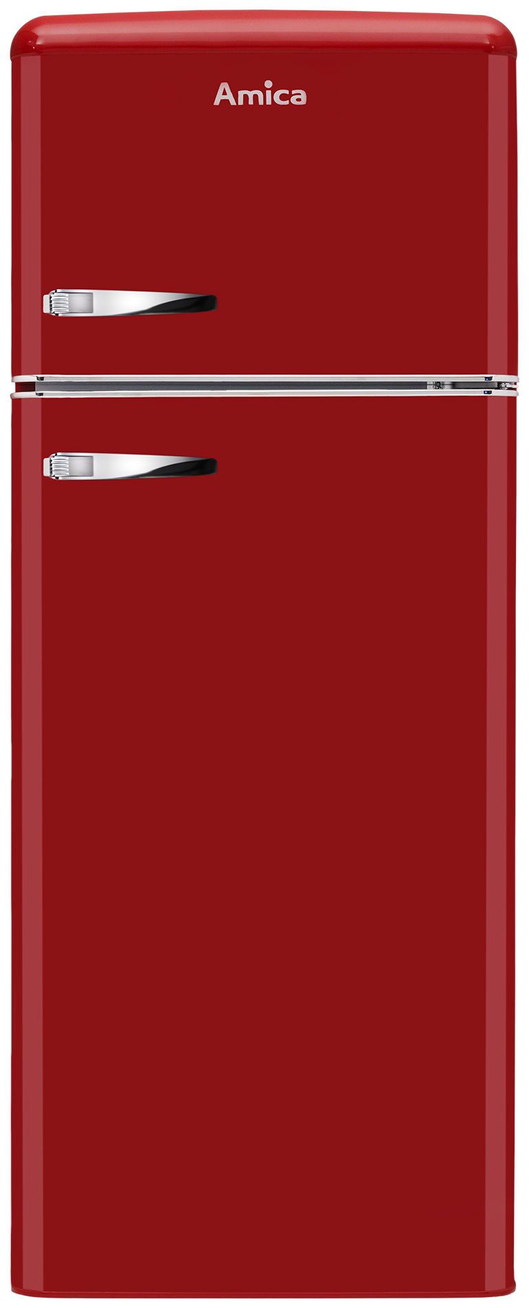 hladnjak amica kgc15630r, kombinirani, 144 cm, 162/44 l, autodefrost - slika 2