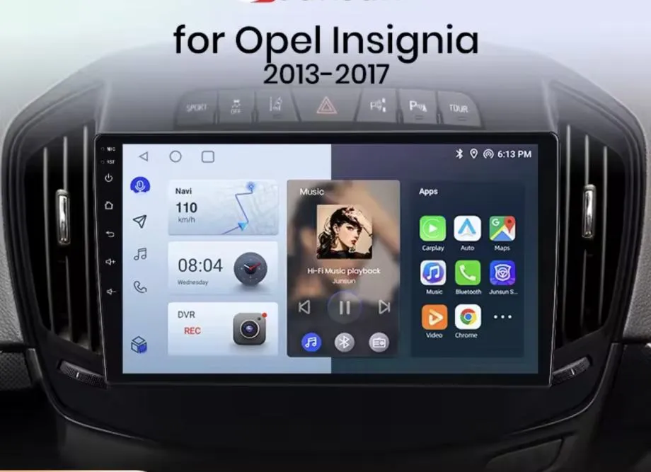 opel insignia 2013-2017 original multimedija android navigacija kamera - slika 10