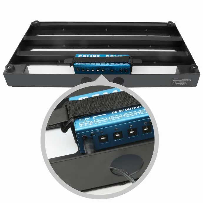 caline cb105 pedalboard with bag - slika 9