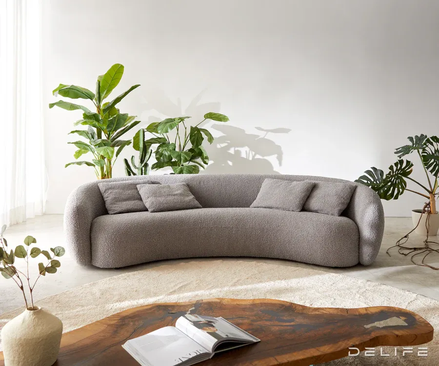 sofa larna 260x125cm, materijal: boucle - slika 2