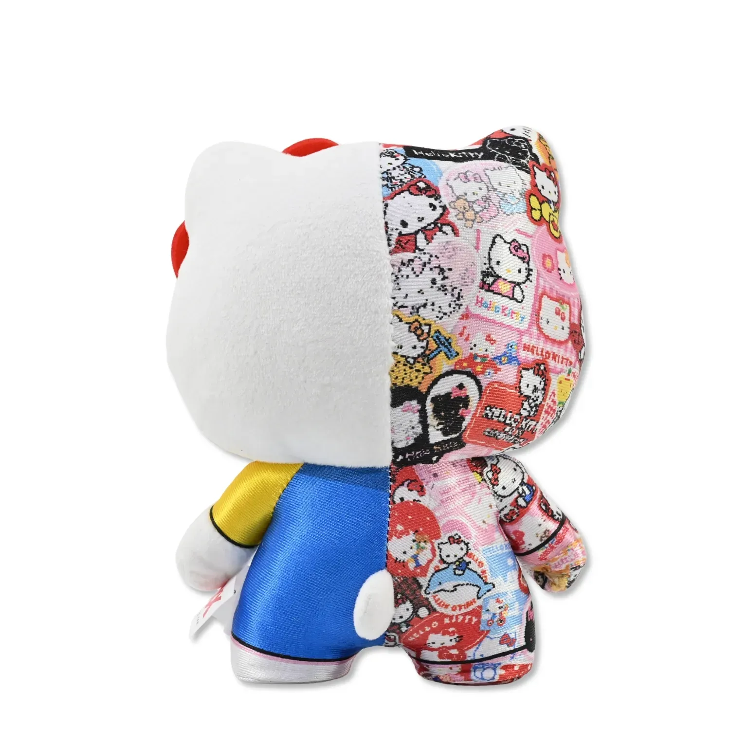 yume dznr plišana igračka – hello kitty (50th anniversary), 18cm - slika 4