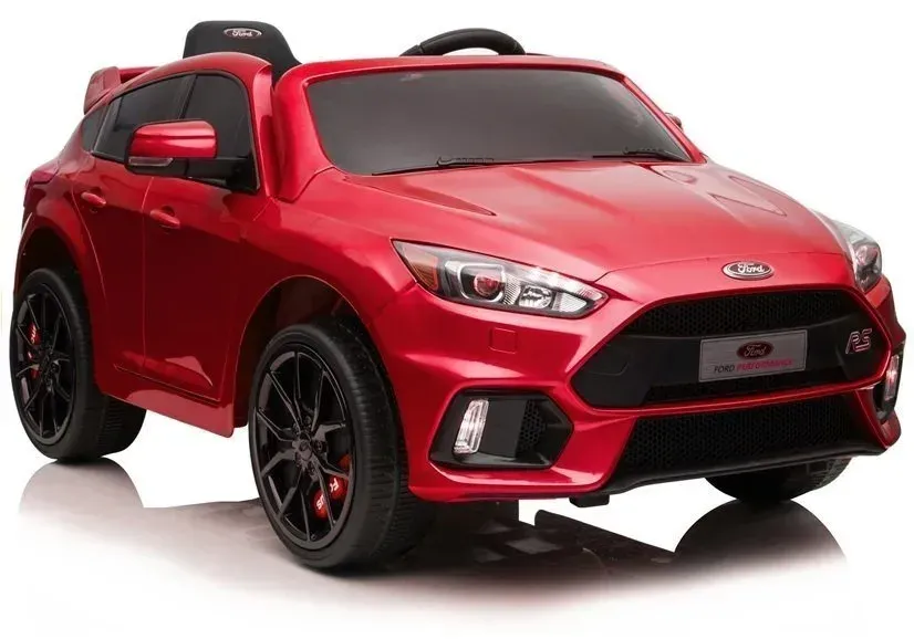 Licencirani auto na akumulator Ford Focus RS - crveni/lakirani - Mursko Središće