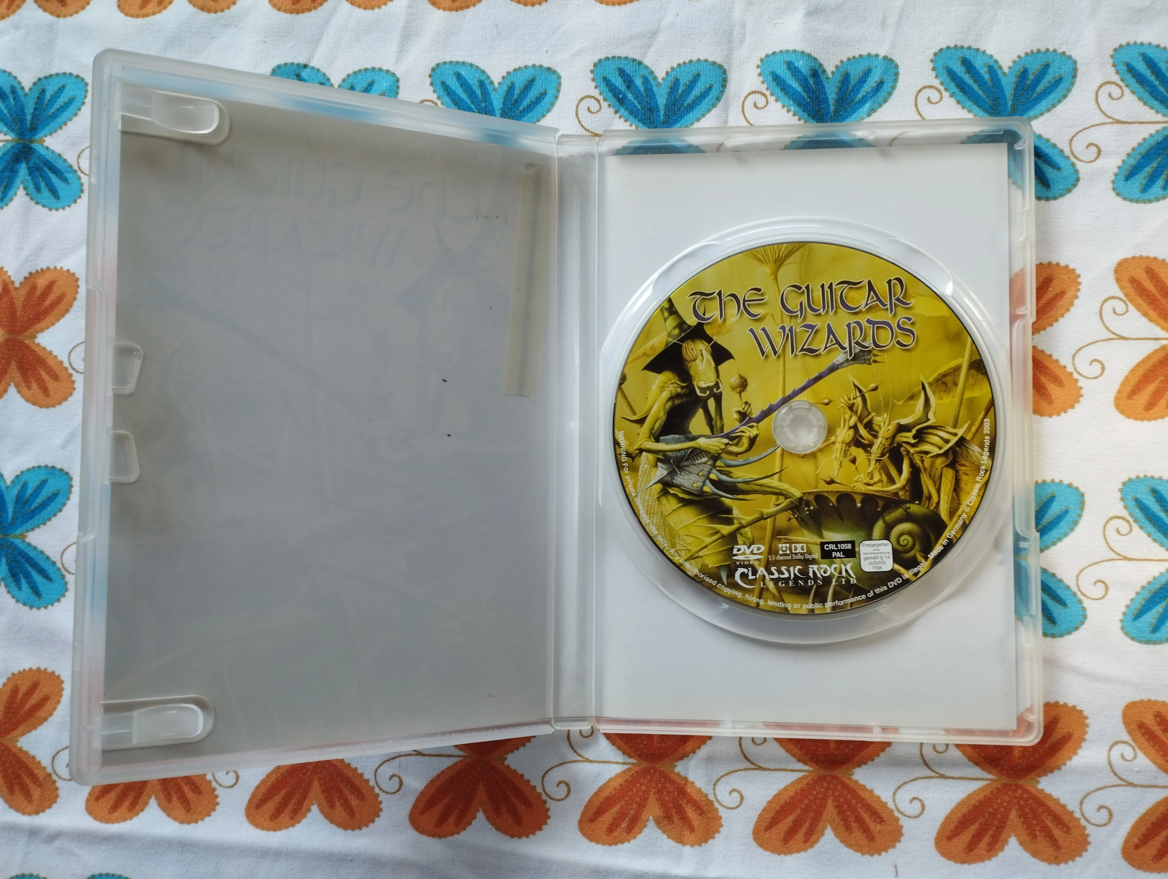 mick box - the guitar wizards dvd - slika 2