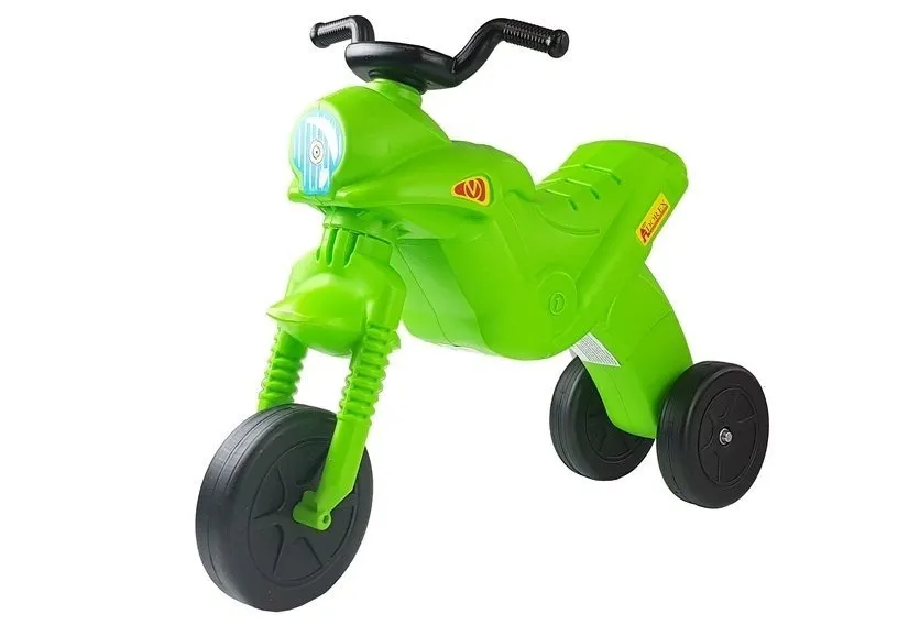 motorek speed tricycle enduro ride green 5045 - slika 2