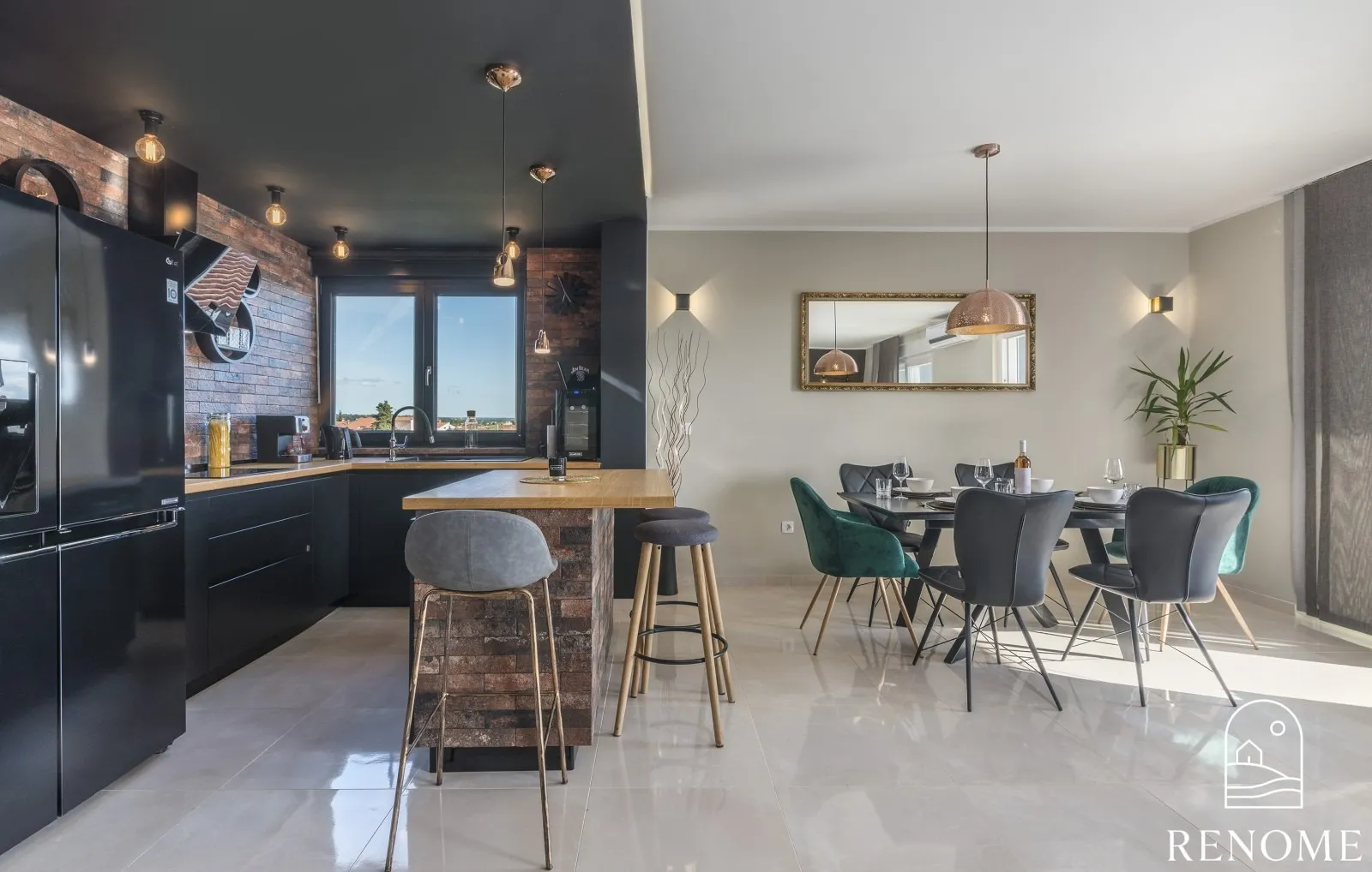 penthouse sa pogledom na more i novigrad - slika 4