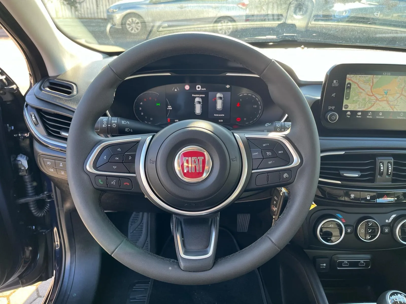fiat tipo 1,6 multijet sw, navi, kamera, tempomat, 4x garancija!!! - slika 22