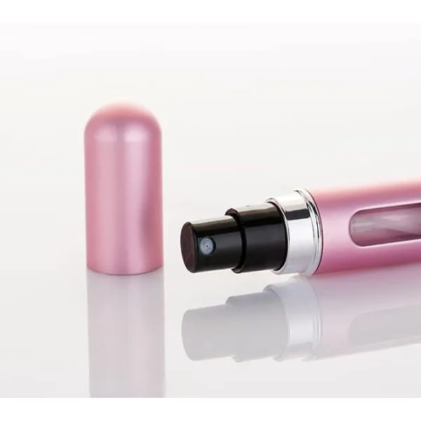 elegantna prijenosna bočica za parfem s raspršivačem - 5 ml - slika 17