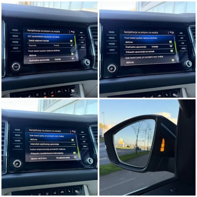 škoda kodiaq 2.0 tdi dsg 7 sjedala laurin&klement virtual°koža°leasing - slika 16