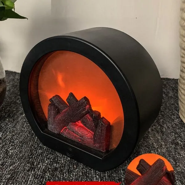 led prijenosni kamin - flame - slika 4